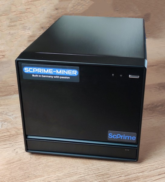 SCPRIME Miner SCP-Serie 16TB - 64TB baugleich wie Xa-Miner XA416 / XA464