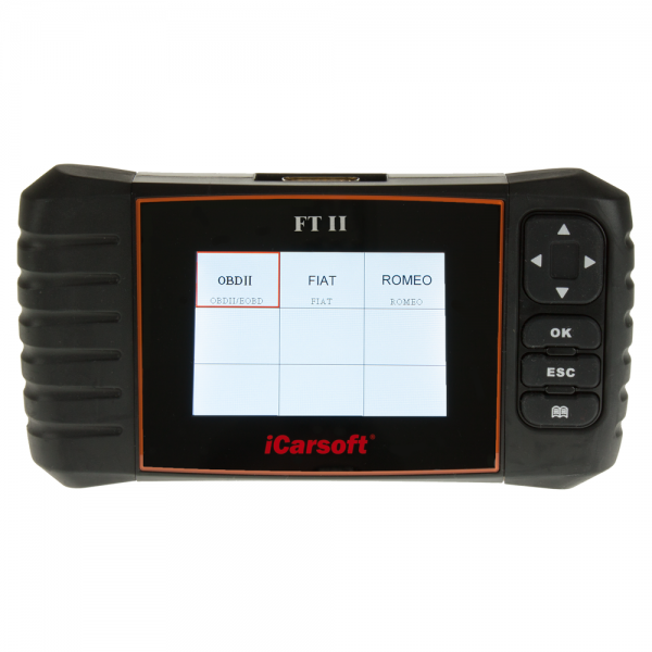 iCarsoft FT II 2 Diagnosegerät für Fiat & Alfa Romeo