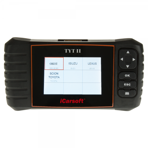 iCarsoft TYT II 2 Diagnosegerät für Toyota, Lexus & Isuzu