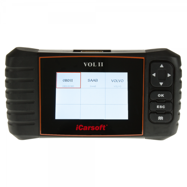 iCarsoft VOL II 2 Diagnosegerät für Volvo & Saab